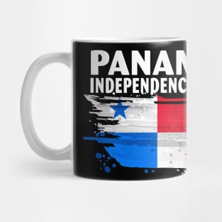 Happy Panama Independence Day Panamanians Flag Mug